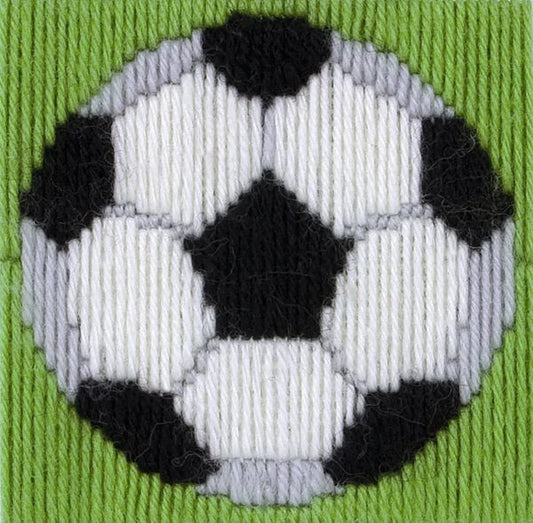 Football Long Stitch Kit - Anchor 1st Kit