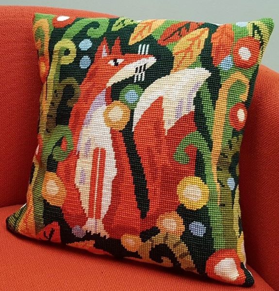 Fox Tapestry Kit - Heritage Crafts