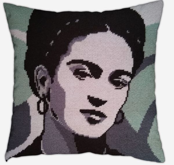 Frida Kahlo Tapestry Kit - Designer's Needle