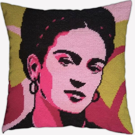 Frida Kahlo Tropical Tapestry Kit - Designer's Needle