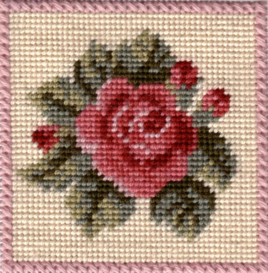 Garden Rose Tapestry Kit - Sew Inspiring