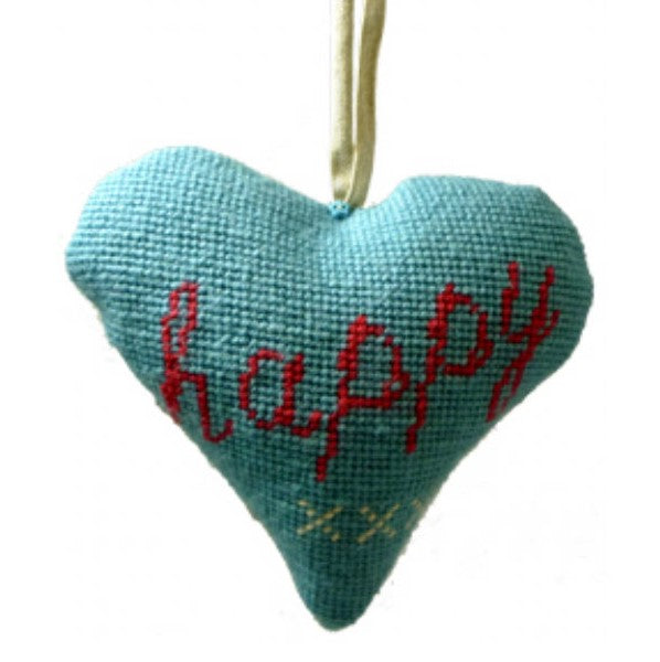 Happy Heart Tapestry Kit - Cleopatra's Needle