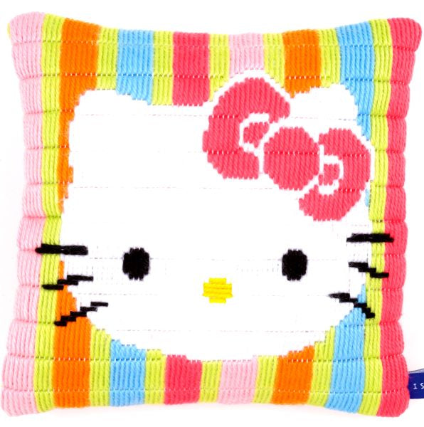 Hello Kitty Long Stitch Kit - Vervaco, Sanrio