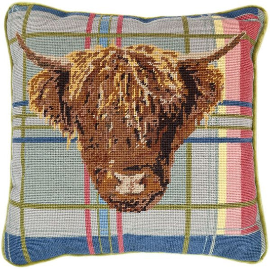 Highland Cow Tapestry Kit - Cleopatra's Needle