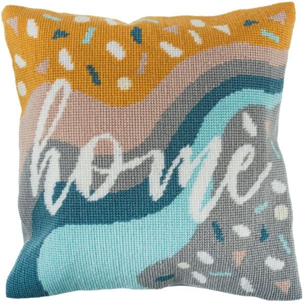 Home Tapestry Kit Cushion (with cushion back)