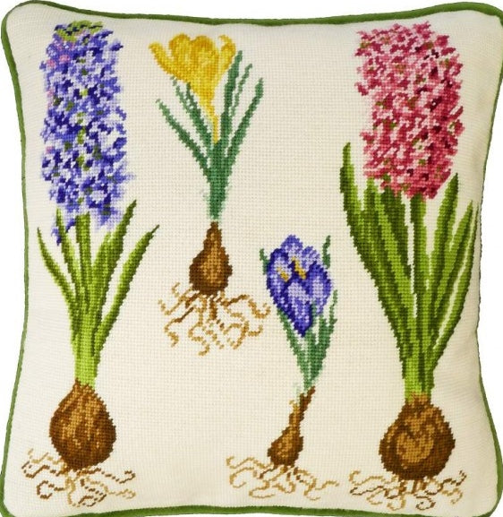 Hyacinth and Crocus Tapestry Kit - Bothy Threads