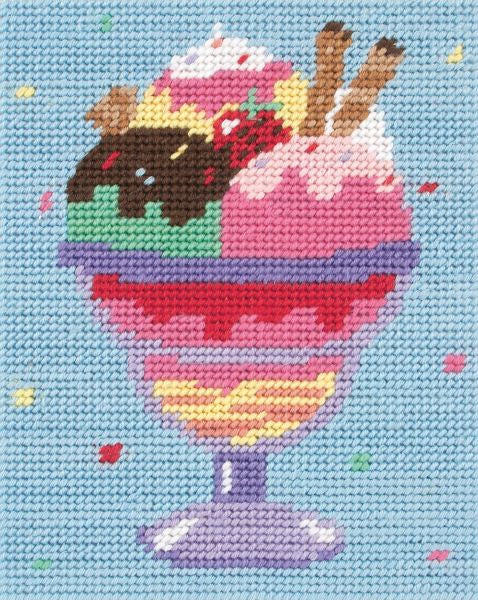 Ice Cream Sundae Tapestry Kit - Anchor MRS907