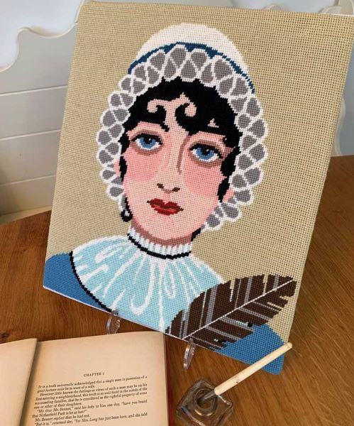 Jane Austen Tapestry Kit - Appletons