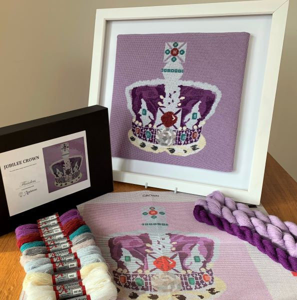 Imperial State Crown Tapestry Kit - Appletons