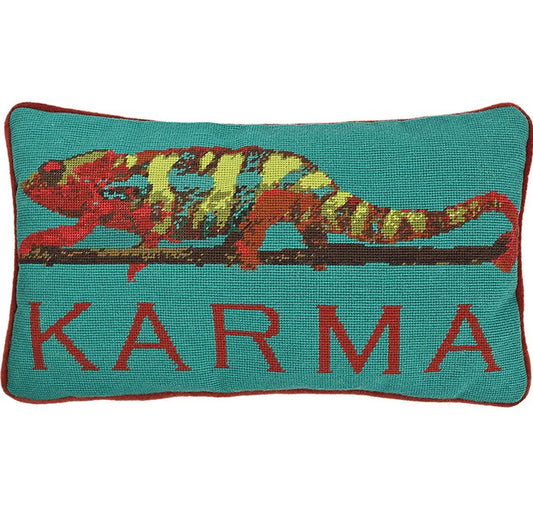 Karma Chameleon Tapestry Kit - Cleopatra's Needle