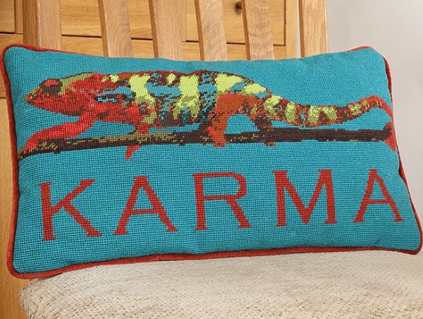 Karma Chameleon Tapestry Kit - Cleopatra's Needle