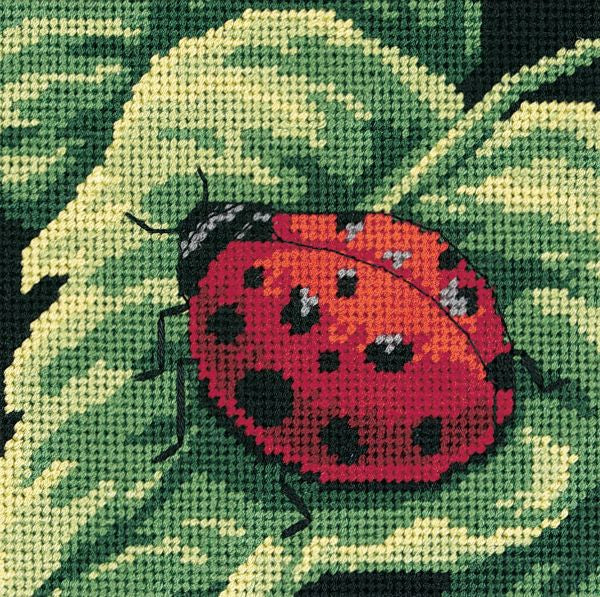 Ladybird Needlepoint Tapestry Kit - Dimensions D07170