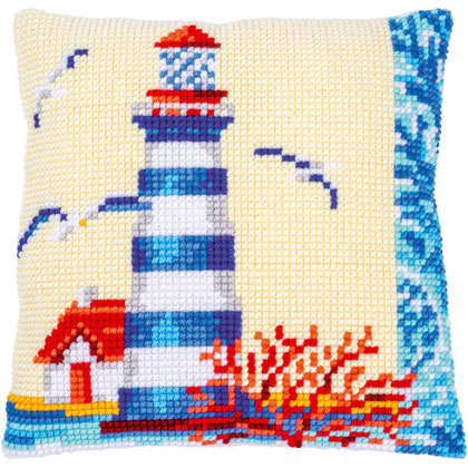 Lighthouse CROSS STITCH TAPESTRY Kit, Vervaco PN-0183155