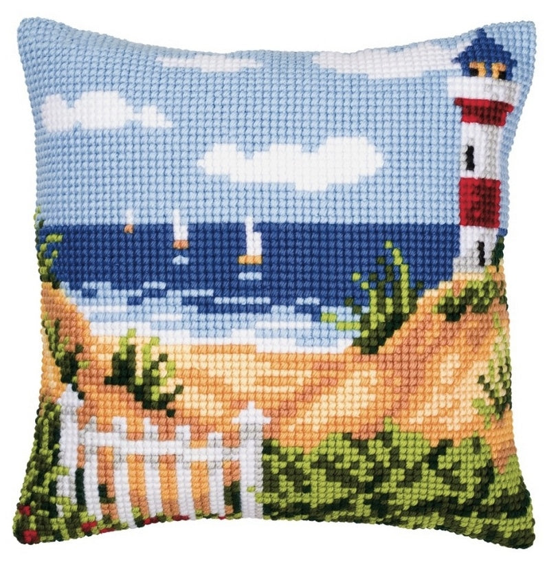 Lighthouse CROSS STITCH TAPESTRY Kit, Vervaco PN-0008731