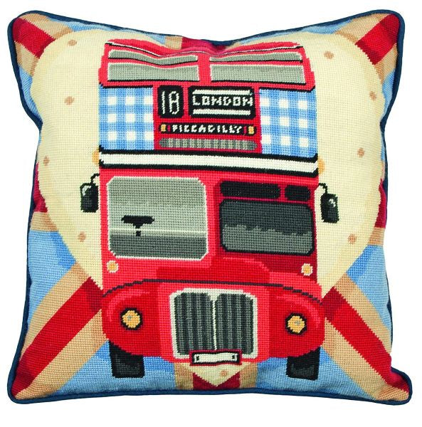 London Bus Tapestry Kit - Anchor ALR76