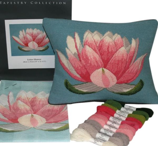 Lotus Flower Tapestry Kit - Appletons