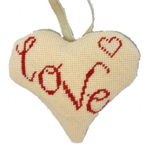 Love Heart Tapestry Kit - Cleopatra's Needle