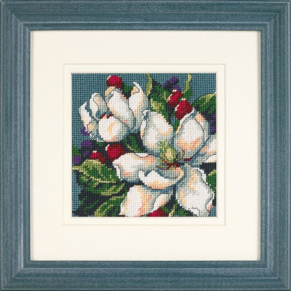 Magnolias Needlepoint Tapestry Kit - Dimensions D07217