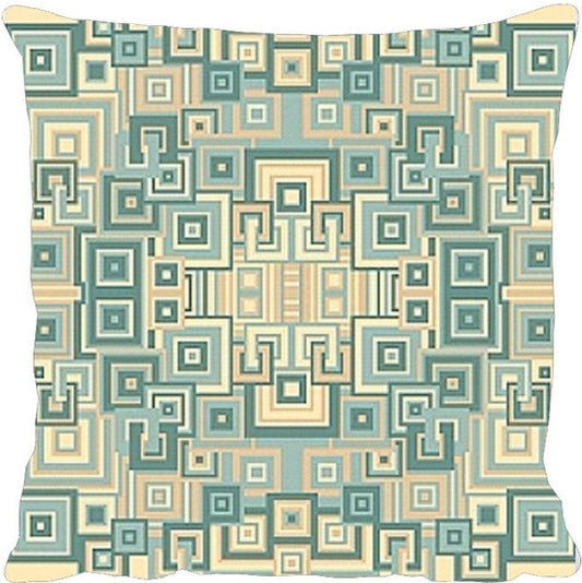 Mandala Squares Tapestry Kit - Designer's Needle