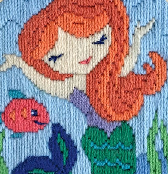 Mermaid Song Long Stitch Kit - Needleart World