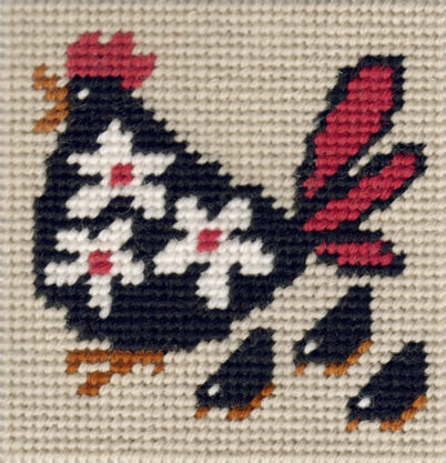 Mini Chicks Starter Tapestry Kit - One Off Needlework