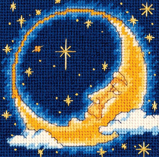 Moon Dreamer Needlepoint Tapestry Kit - Dimensions D07173