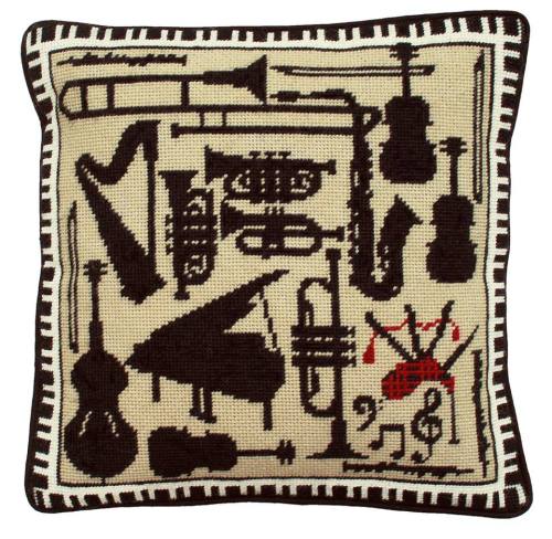 Music Tapestry Kit - One Off Needlework