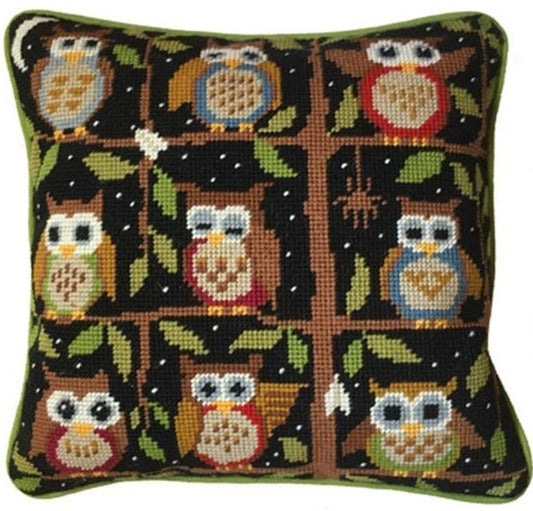 Night Owls Tapestry Kit - One Off Needlework