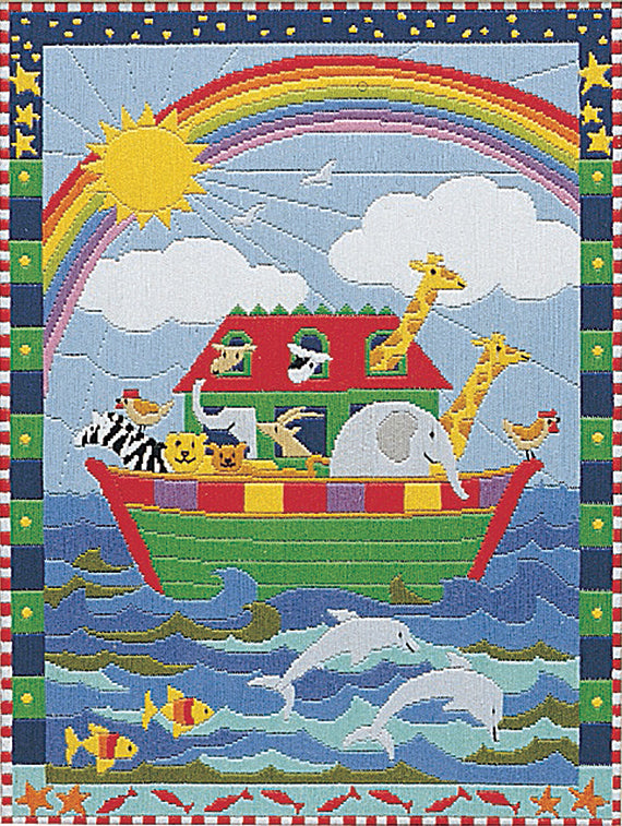 Noah's Ark Long Stitch Kit - Anchor