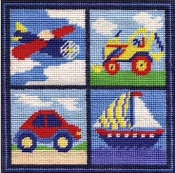 Cross Stitch Kits, Beginners Cross Stitch Kits / Children – Sew Inspiring UK