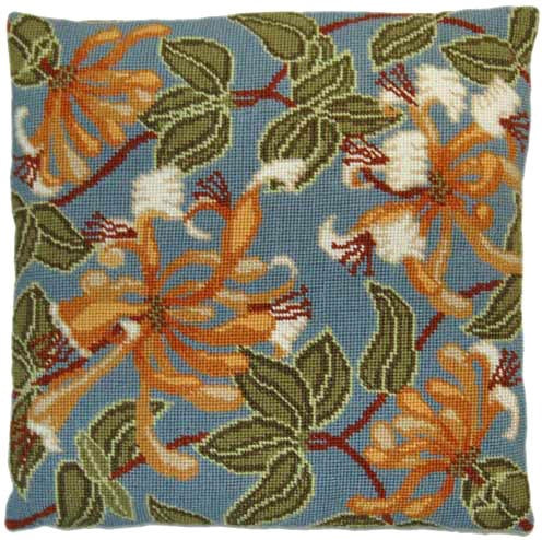 Orange Honeysuckle Tapestry Kit - Cleopatra's Needle