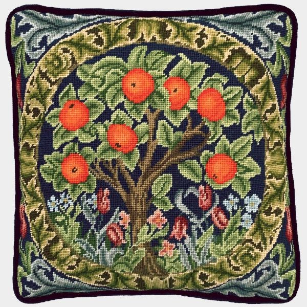 William Morris Orange Tree Tapestry Kit - Bothy Threads