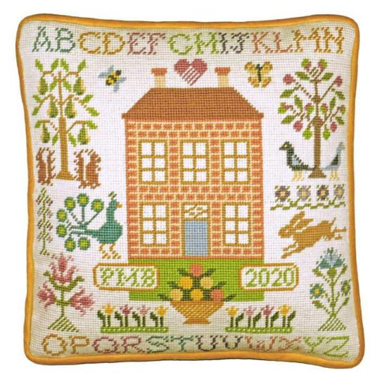 Orchard House Sampler Tapestry Kit - Bothy Threads