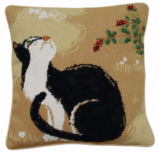 Oriental Cat Tapestry Kit - One Off Needlework