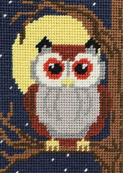 Otto Owl Tapestry Kit - Cleopatra's Needle