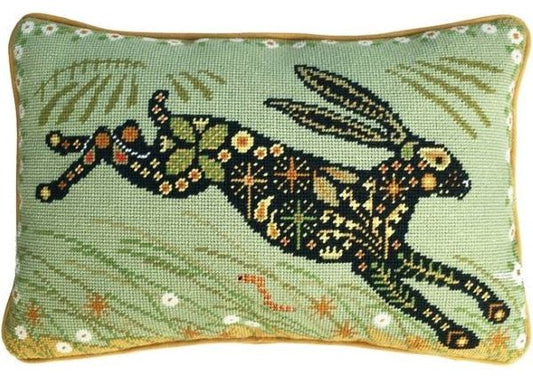 Painted Hare Tapestry Kit - One Off Needlework