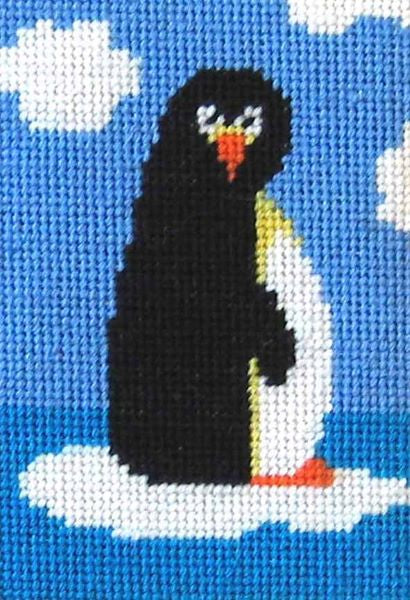 Peggy Penguin Tapestry Kit - Cleopatra's Needle