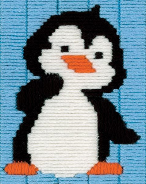 Penguin Long Stitch Kit - Vervaco