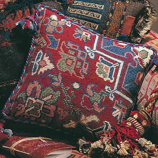 Persian Kelim Tapestry Kit, Needlepoint Kit - Glorafilia