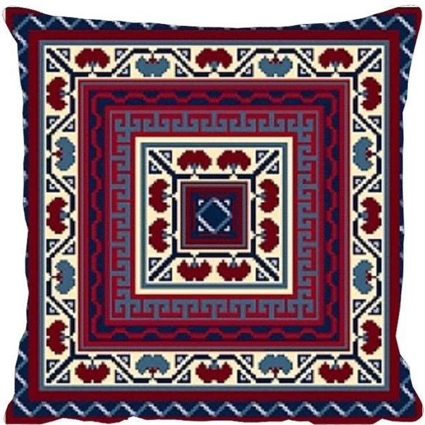 Persian Tile Kelim Tapestry Kit - Designer's Needle