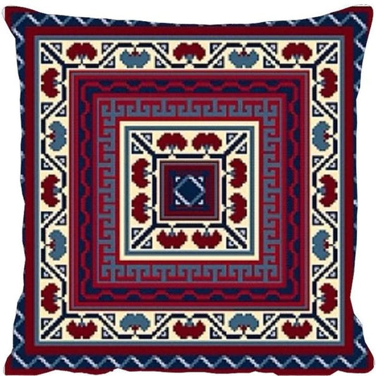 Persian Tile Kelim Tapestry Kit - Designer's Needle