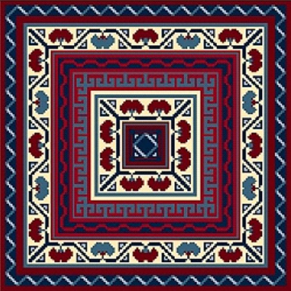 Persian Tile Kelim Tapestry Kit - Designer's Needle