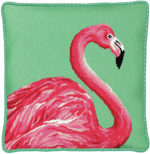 Pink Flamingo Tapestry Kit - Dimensions Needlepoint