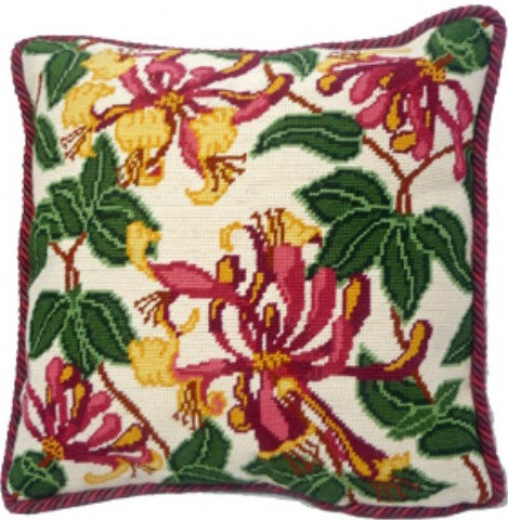 Pink Honeysuckle Tapestry Kit - Cleopatra's Needle