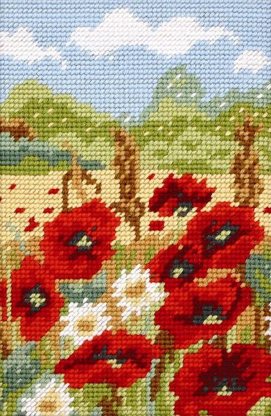 Poppy Field Tapestry Kit - Anchor MR922