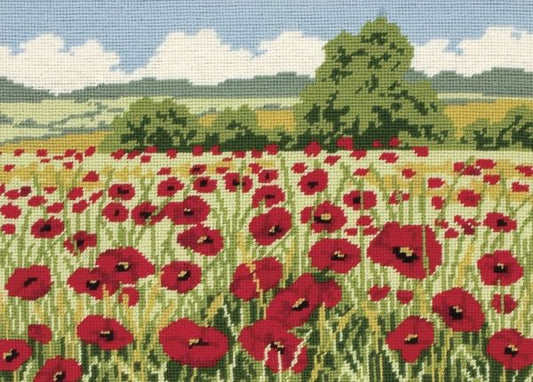 Poppy Field Tapestry Kit - Anchor MR76972