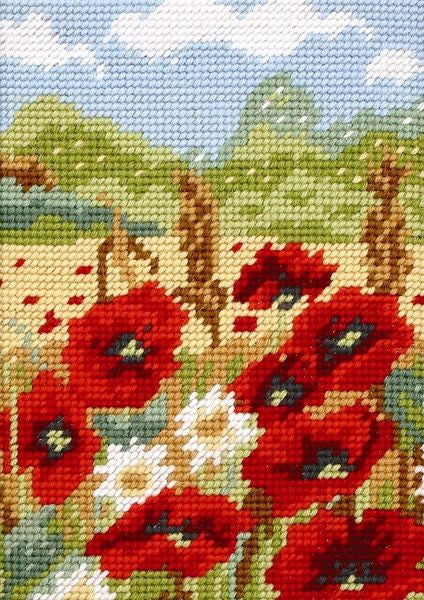 Poppy Field Tapestry Kit - Anchor MR922