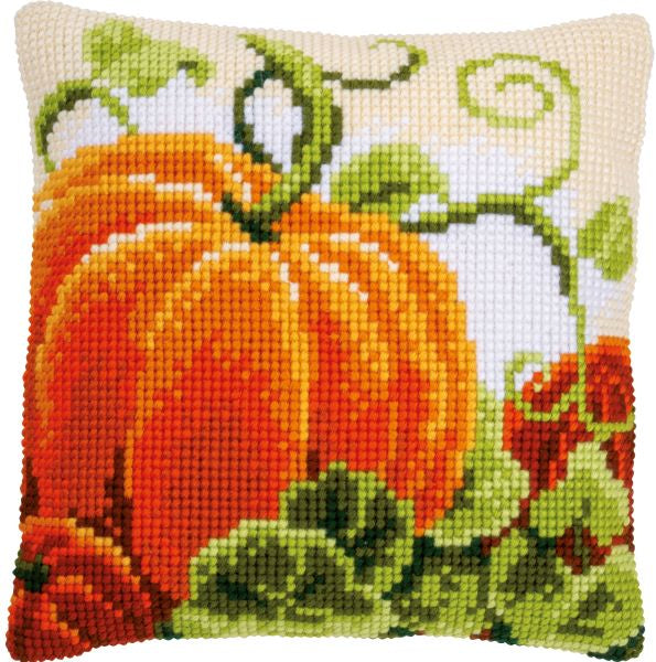 Pumpkins CROSS STITCH TAPESTRY Kit, Vervaco PN-0147534