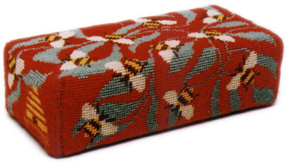 Red Bees Doorstop Tapestry Kit - One Off Needlework