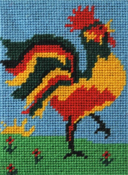 Rex Rooster Tapestry Kit - Cleopatra's Needle